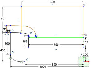 使用中望3D进行沙发造型自顶向下设计的开发流程与草图模型应用